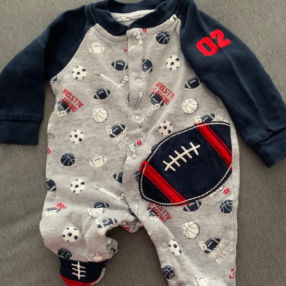 Daddy’s Allstar sleeper (nb) - Picture 1 of 2